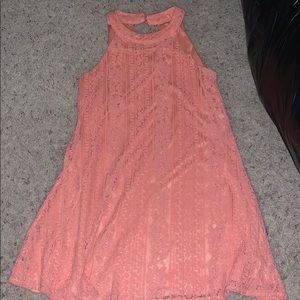 Pink sun dress